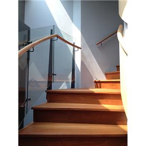 緬甸柚木實木(單片)樓梯