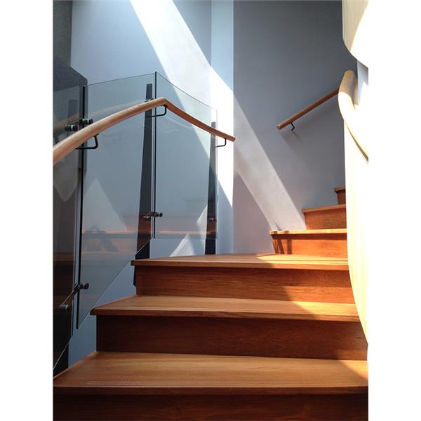 緬甸柚木實木(單片)樓梯,正德地板有限公司