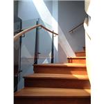 緬甸柚木實木(單片)樓梯 - 正德地板有限公司