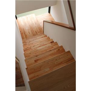 白櫸木集成實木樓梯