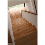 白櫸木集成實木樓梯 - 正德地板有限公司