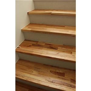 白櫸木集成實木樓梯