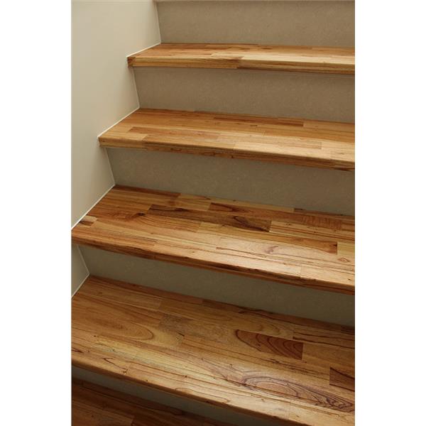 白櫸木集成實木樓梯,正德地板有限公司