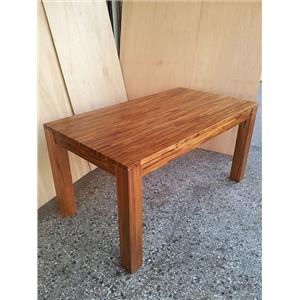 柚木集成實木桌