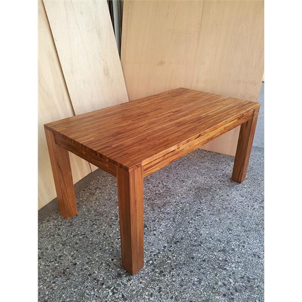 柚木集成實木桌,正德地板有限公司