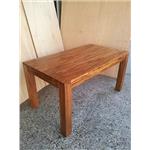 柚木集成實木桌 - 正德地板有限公司