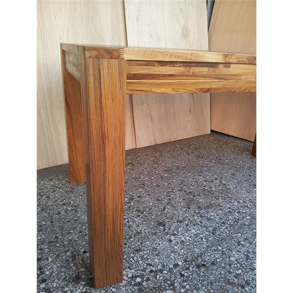 柚木集成實木桌,正德地板有限公司