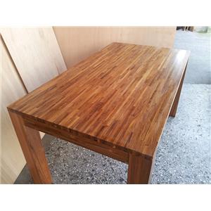柚木集成實木桌