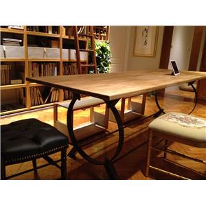 白櫸木集成實木桌