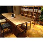 白櫸木集成實木桌 - 正德地板有限公司