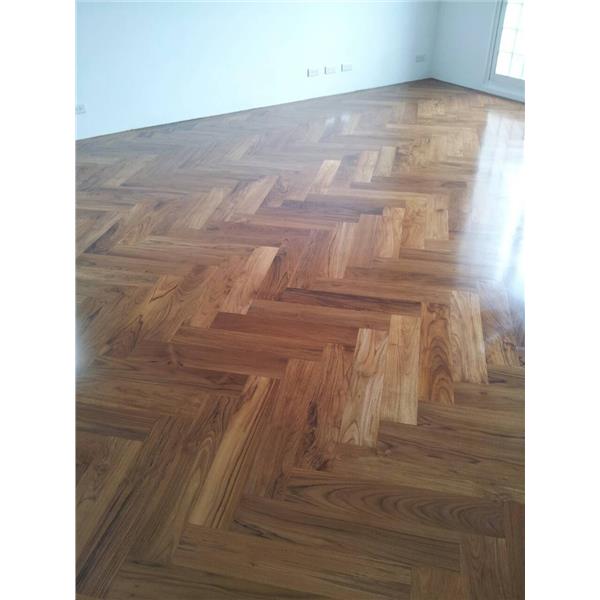 柚木平口地板,正德地板有限公司