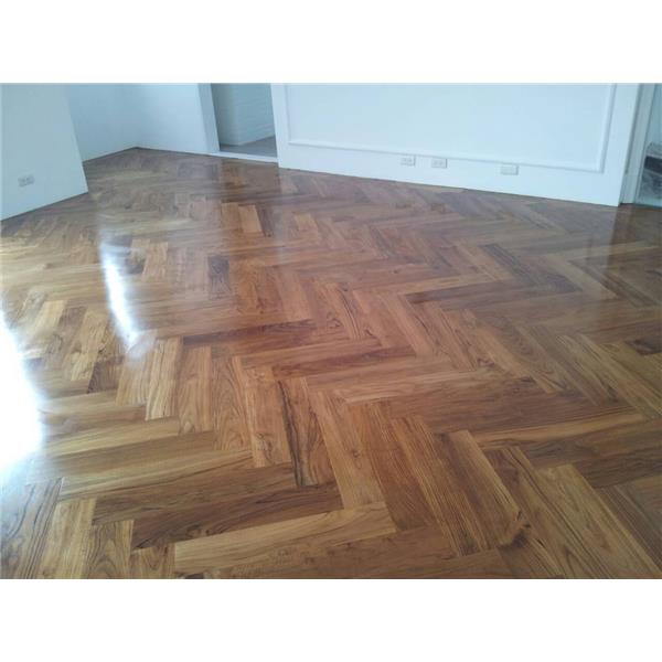 柚木平口地板,正德地板有限公司