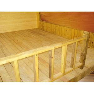 南方松地板施工