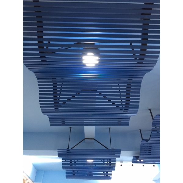 波浪造型鋁天花板 波浪造型鋁天花板-千盟興業有限公司