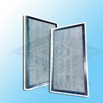 金屬框活性碳濾網-慶機實業股份有限公司