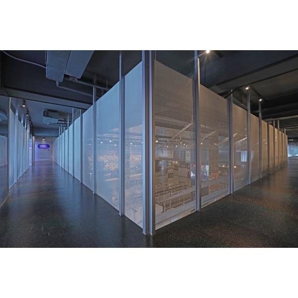 綠能建材 擴張網應用：宜蘭大鯖魚夢工廠-慶機實業股份有限公司