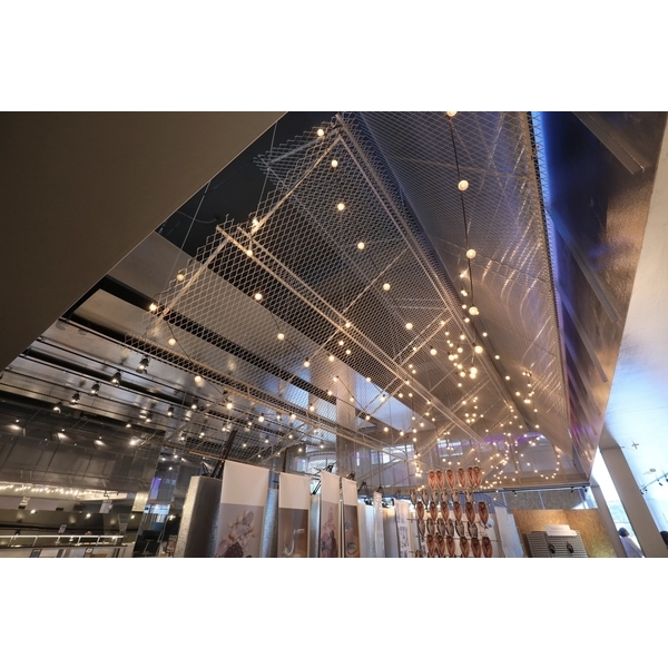 綠能建材 擴張網應用：宜蘭大鯖魚夢工廠-慶機實業股份有限公司