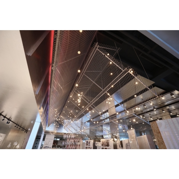 綠能建材 擴張網應用：宜蘭大鯖魚夢工廠-慶機實業股份有限公司