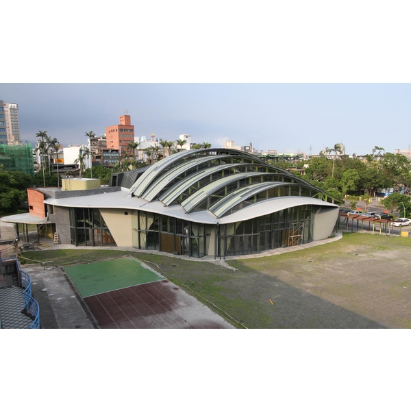 宜市中山國小體育館,得協企業股份有限公司