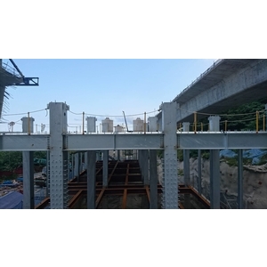 蘇花改機房鋼構