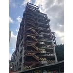 士林分局社子派出所鋼構 (2)