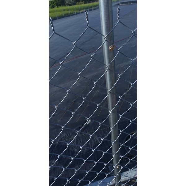 菱形網+ST白鐵鎖片-大維鐵網工業社