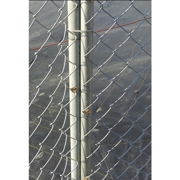 菱形網+ST白鐵鎖片-大維鐵網工業社