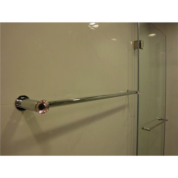 衛浴間毛巾架用的是水晶搭襯 衛浴間毛巾架用的是水晶搭襯,如光企業有限公司