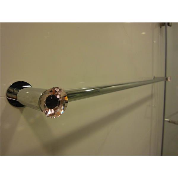 衛浴間毛巾架用的是水晶搭襯 衛浴間毛巾架用的是水晶搭襯,如光企業有限公司