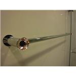 衛浴間毛巾架用的是水晶搭襯 - 如光企業有限公司