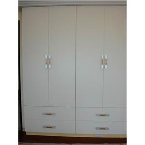 衣櫃組鋁把手的搭配