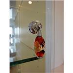 玻璃櫃搭上挺紅的琉璃把手 - 如光企業有限公司