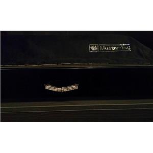 高級施華洛水晶的把手份量重