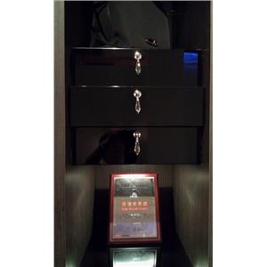 高尚典雅的水晶把手