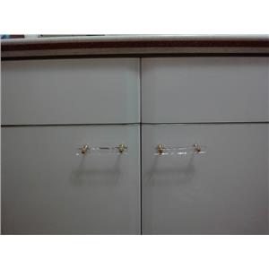 高尚典雅的水晶把手