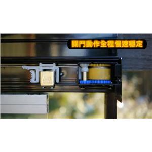 阻尼回拉器-關門動作全程慢速穩定