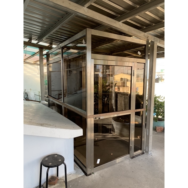 電梯頂端出口防雨風屋 電梯頂端出口防雨風屋,頂尖無障礙科技股份有限公司