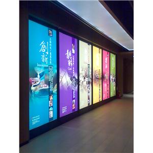 燈箱看板－影像看板
