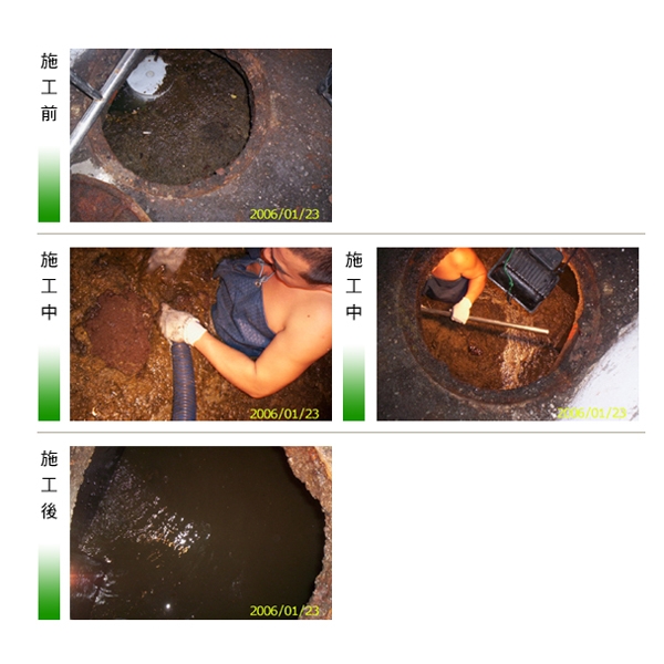 筏基水箱型化糞池疏通工程,福將環保工程有限公司