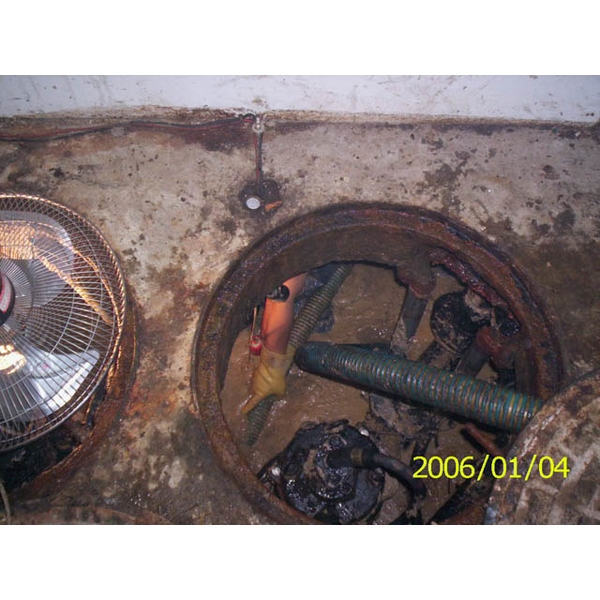 微風廣場儲油池清除及清洗、儲油槽清理工程-福將環保工程有限公司