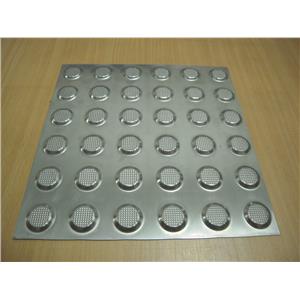 圓形片狀不鏽鋼導盲磚 , 集嘉實業有限公司