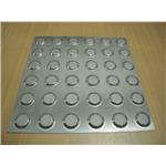 圓形片狀不鏽鋼導盲磚 , 集嘉實業有限公司