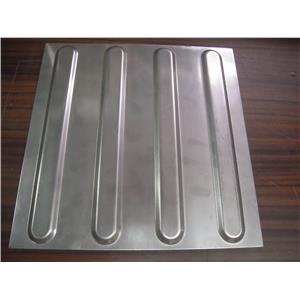 不鏽鋼長條形片狀導盲磚 , 集嘉實業有限公司