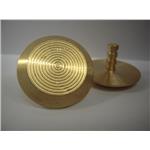 圓形銅製導盲磚 , 集嘉實業有限公司