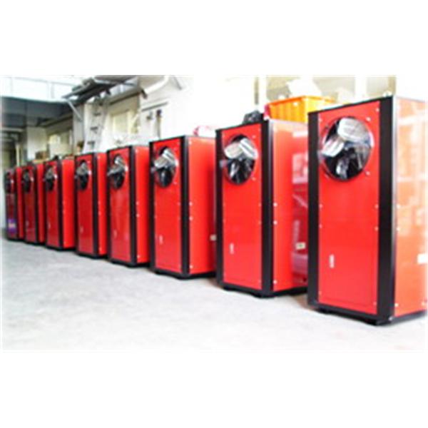 熱泵主機安裝實例-台南看守所宿舍熱水