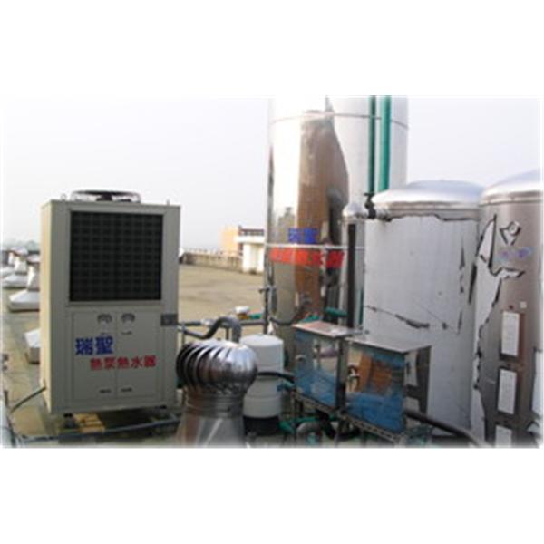 熱泵主機安裝實例-南投中宿舍