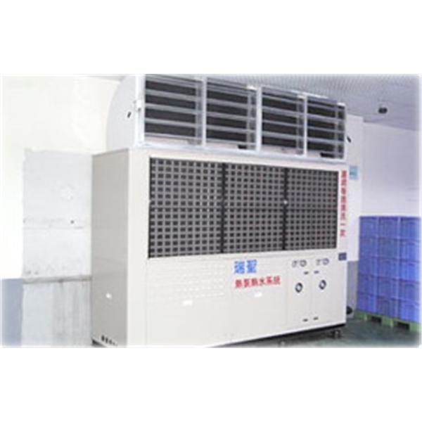 熱泵主機安裝實例-康鈺桃園店