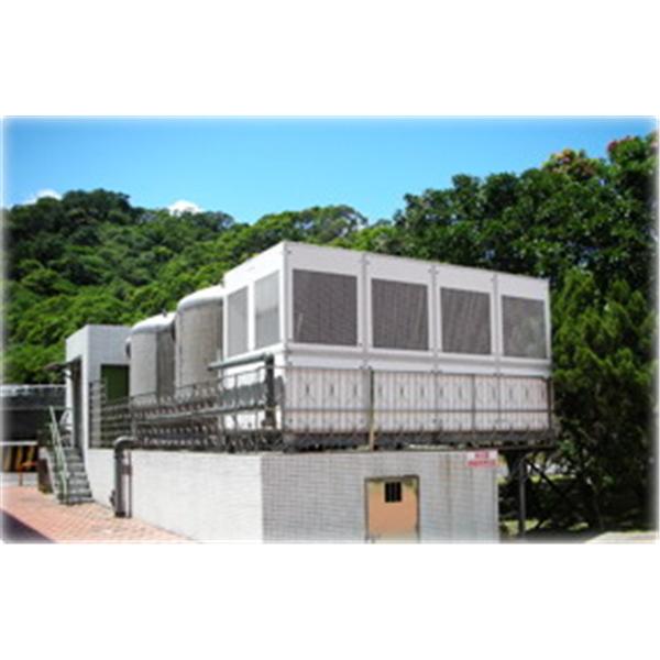 熱泵熱水器安裝實例-政治大學溫水游泳池