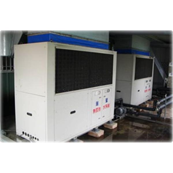 熱泵熱水器安裝實例-豐原帝亞游泳池1-2號機