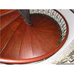 實木旋轉梯,協和樓梯扶手公司